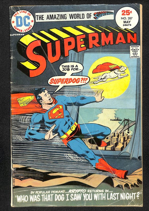 Superman #287 (1975)