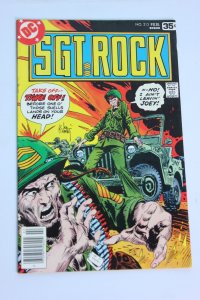 Sgt. Rock #313 (1978) Sgt. Rock VF