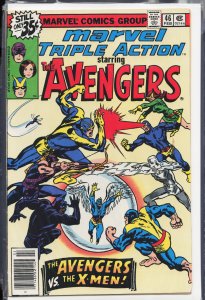 Marvel Triple Action #46 (1979) The Avengers