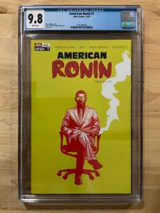 American Ronin #1 (2020) CGC 9.8