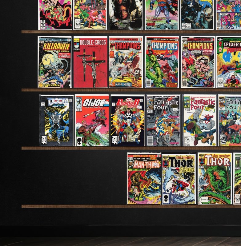Huge Lot 140+ Comics with Thor, The Uncanny X-Men, Amazing Adventures & More!