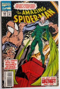The Amazing Spider-Man #386 (FN/VF)(1994)