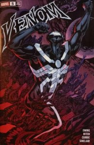 VENOM #05 (2022) BRYAN HITCH | WALMART TITLE | TRADE DRESS