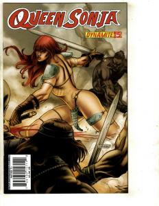 Lot Of 11 Queen Sonja Dynamite Comics # 1 3 4 5 6 7 10 11 13 14 15 Conan SM2