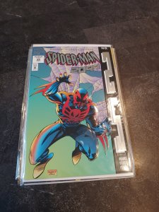 SPIDER-MAN 2099 #25 EMBOSSED COVER