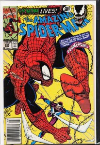 The Amazing Spider-Man #345 (1991) Spider-Man