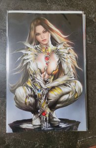 WITCHBLADE #1 616 VIRGIN VARIANT! EXTREMELY RARE