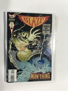 Blaze #2 (1994) Johnny Blaze FN3B221 FINE FN 6.0