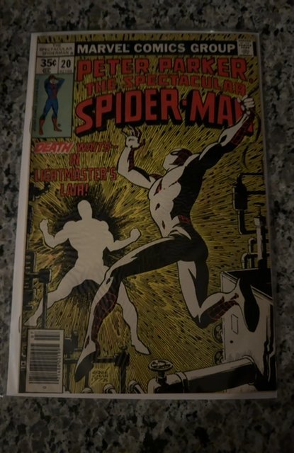 The Spectacular Spider-Man #20 (1978) Spider-Man 