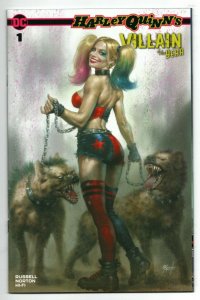 HARLEY QUINN'S VILLAIN OF THE YEAR #01 LUCIO PARRILLO TRADE DRESS