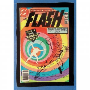 Flash, Vol. 1 286B 1st app. Rainbow Raider