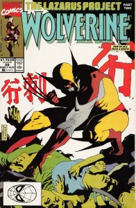 Wolverine #28 (1990) Wolverine