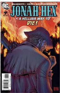Jonah Hex #7 (2006 v2) Palmiotti/Gray NM