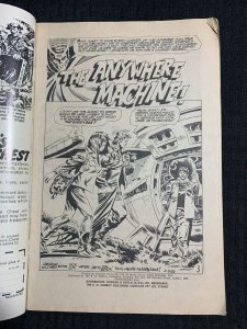 Vintage CLIMAX ADVENTURE COMIC #15 VG- 3.5 The Anywhere Machine / Tom Sutton