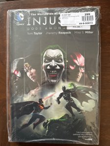 Injustice:  #1 (2017) hardcover sealed