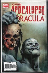 X-Men: Apocalypse/Dracula #4 (2006) Dracula