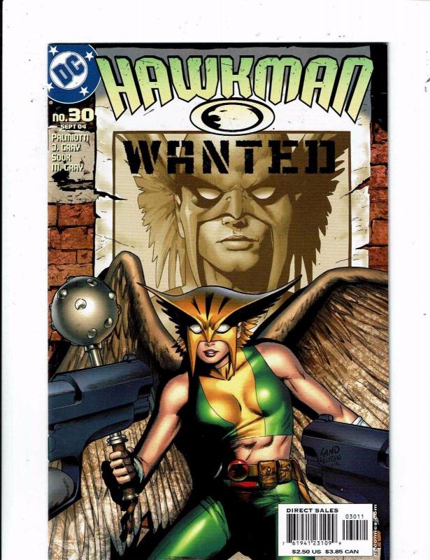 10 Hawkgirl DC Comic Books # 22 23 24 25 26 27 28 29 30 31 Hawkman Batman J212