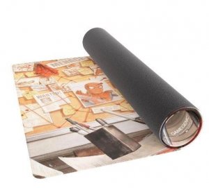 MTG Marvel's Spider-Man Prime Playmat J. Jonah Jameson By Gamegenic