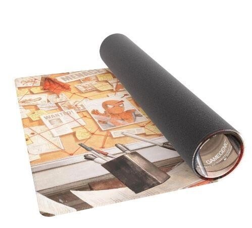 MTG Marvel's Spider-Man Prime Playmat J. Jonah Jameson By Gamegenic