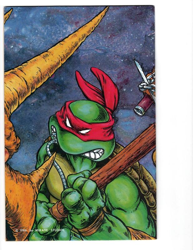 Teenage Mutant Ninja Turtles # 6 NM- Mirage Studios Comic Book Eastman Laird RM2