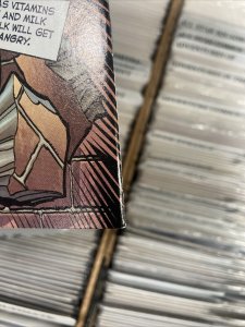 Marvel Comics Heroes Reborn Doomsday #1 Comic Book Dr Doom 2000