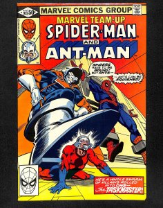 Marvel Team-up #103 FN+ 6.5 2nd Taskmaster!