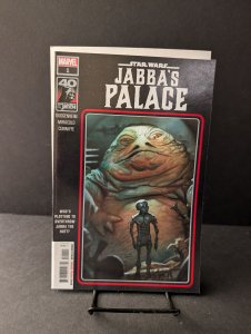Star Wars: Return of the Jedi - Jabba's Palace #1 Ryan Brown Cover (2023)