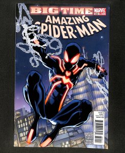 Amazing Spider-Man #650 1st Spidey Stealth Suit!