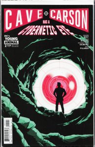 Cave Carson Has A Cybernetic Eye #2 Variant Cover (2017) Cave Carson