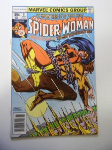Spider-Woman #8 (1978) VF+ Condition