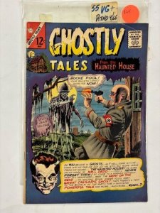 Ghostly Tales 55  (April 1966) VG+ Ditko/Mastroserio  Charlton Comics