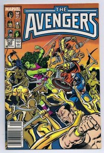 Avengers #283 ORIGINAL Vintage 1987 Marvel Comics