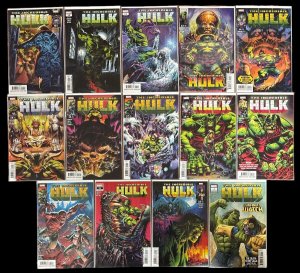 Incredible Hulk #9-22 Run Lot + Annual Phillip Johnson Marvel Comics 2024