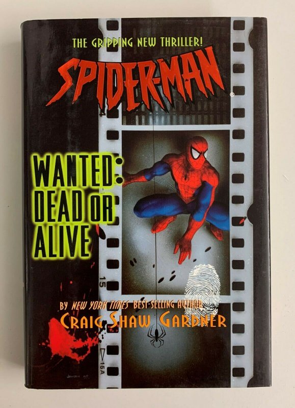 Spider-Man Wanted: Dead or Alive Novel Hardcover 1998 Craig Shaw Gardner 