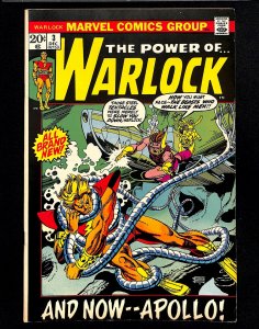 Warlock #3 (1972)