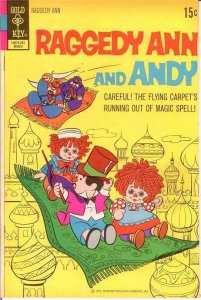 RAGGEDY ANN & ANDY (1971-73 GK) 2 VF-NM March 1972 COMICS BOOK