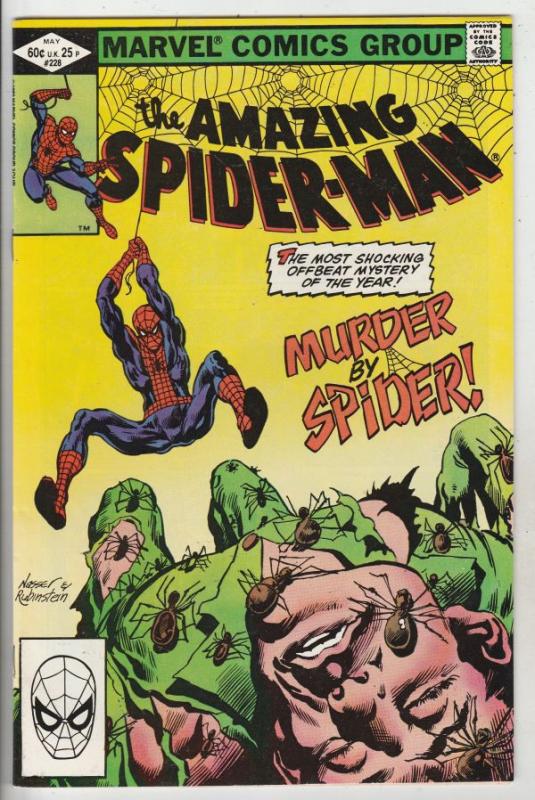 Amazing Spider-Man #228 (May-82) VF/NM High-Grade Spider-Man