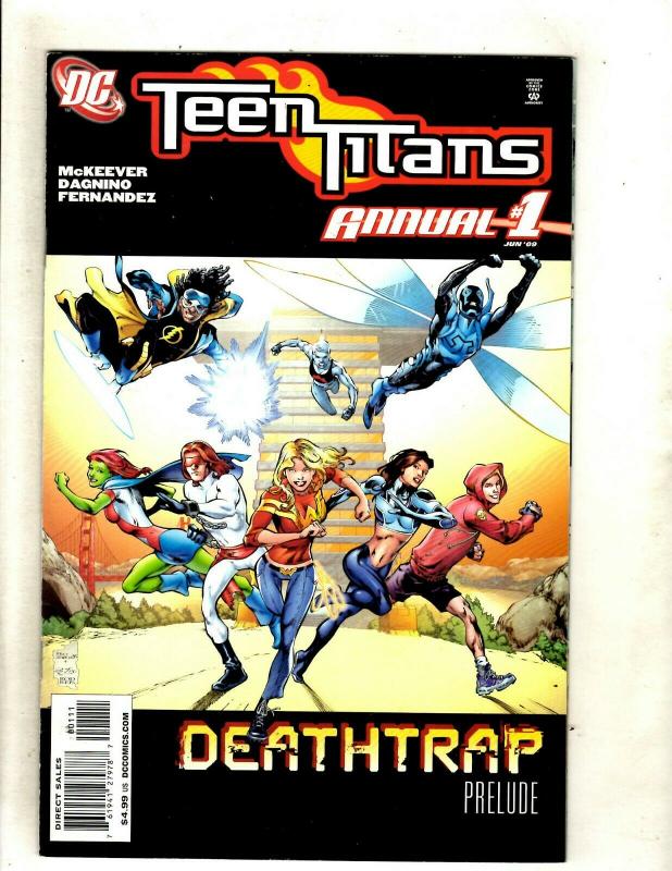 13 Teen Titans DC Comics 63 64(2) 65 66 67 68 69 71 72 Files 1 Annual 1 1 J383