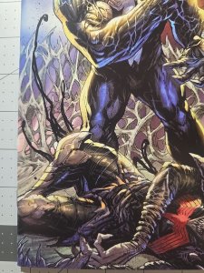 King In Black #5 Signed Tyler Kirkham Virgin Variant Cover