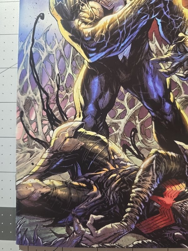 King In Black #5 Signed Tyler Kirkham Virgin Variant Cover