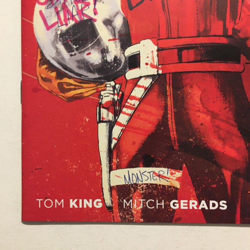 Strange Adventures #1 Cover A Adam Strange Tom King Mitch Gerads Black Label NM