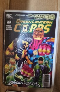 Green Lantern Corps #33 (2009)