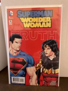 Superman/Wonder Woman 18 9.0 (our highest grade) New 52!  2015