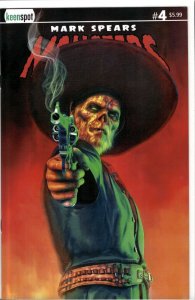 Mark Spears Monsters #4 (2025) Mark Spears Pecos Bill Variant