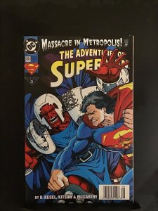 Adventures of Superman #515 (1994) Superman