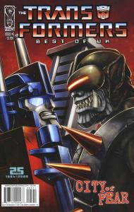 Transformers, The: Best of UK: City of Fear #5 VF/NM; IDW | save on shipping - d