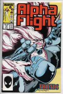 ALPHA FLIGHT #46, NM- Portacio Brigman, 1983 1987, more in store