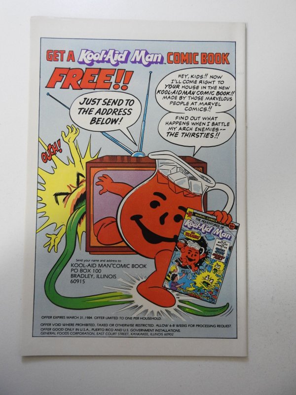 The Uncanny X-Men #171 VF- Condition