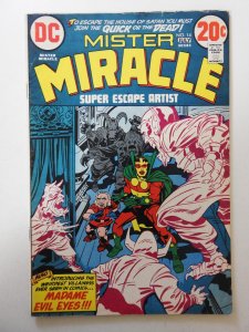 Mister Miracle #14 (1973) VG+ Condition! Moisture stain