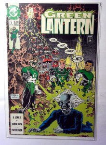 Green Lantern #7 (1990) DC Comics 1st Print Comic Book